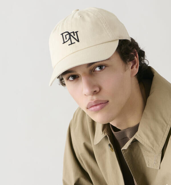 DANTON「DANTON | コットンツイル 配色6パネルキャップ UNISEX」|キャップ・キャスケット|