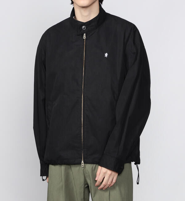 GYMPHLEX「Gymphlex | コットンポリエステル ジップジャケット MEN」|テーラードジャケット|