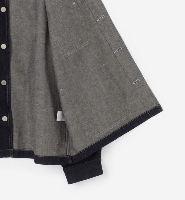 ORCIVAL「ORCIVAL | 〈別注〉コットンヘンプデニム カバーオール MEN」|テーラードジャケット|