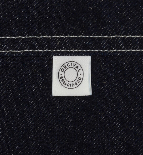 ORCIVAL「ORCIVAL | 〈別注〉コットンヘンプデニム カバーオール MEN」|テーラードジャケット|