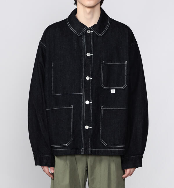 ORCIVAL「ORCIVAL | 〈別注〉コットンヘンプデニム カバーオール MEN」|テーラードジャケット|
