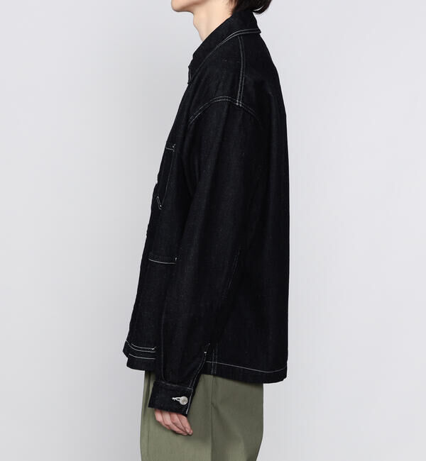 ORCIVAL「ORCIVAL | 〈別注〉コットンヘンプデニム カバーオール MEN」|テーラードジャケット|