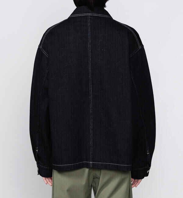 ORCIVAL「ORCIVAL | 〈別注〉コットンヘンプデニム カバーオール MEN」|テーラードジャケット|