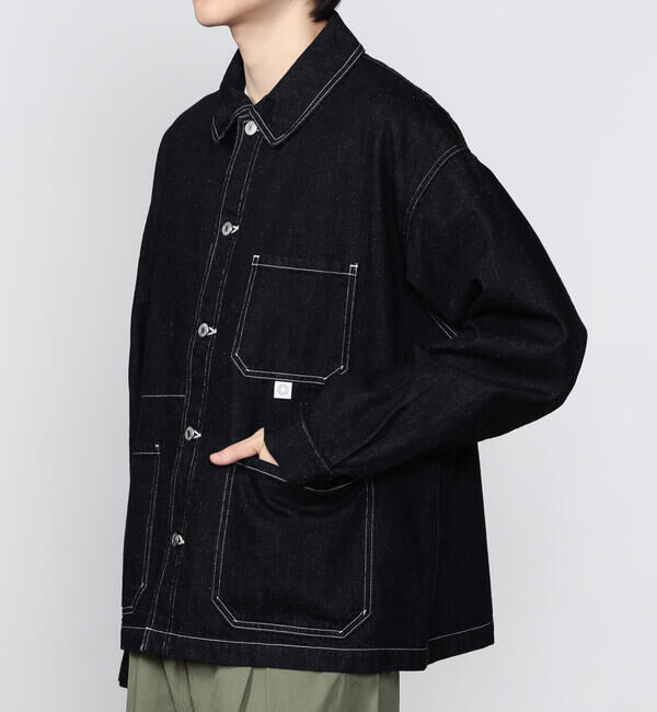 ORCIVAL「ORCIVAL | 〈別注〉コットンヘンプデニム カバーオール MEN」|テーラードジャケット|