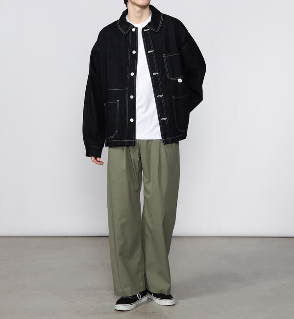 ORCIVAL「ORCIVAL | 〈別注〉コットンヘンプデニム カバーオール MEN」|テーラードジャケット|