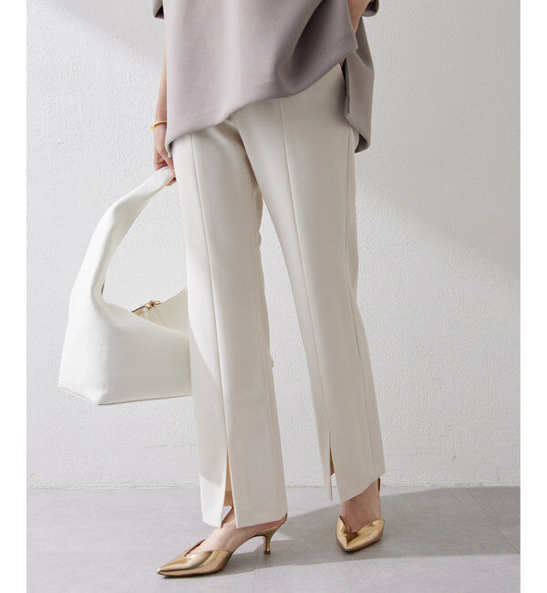  「フロントスリットパンツ」|その他|