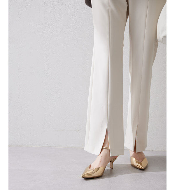  「フロントスリットパンツ」|その他|