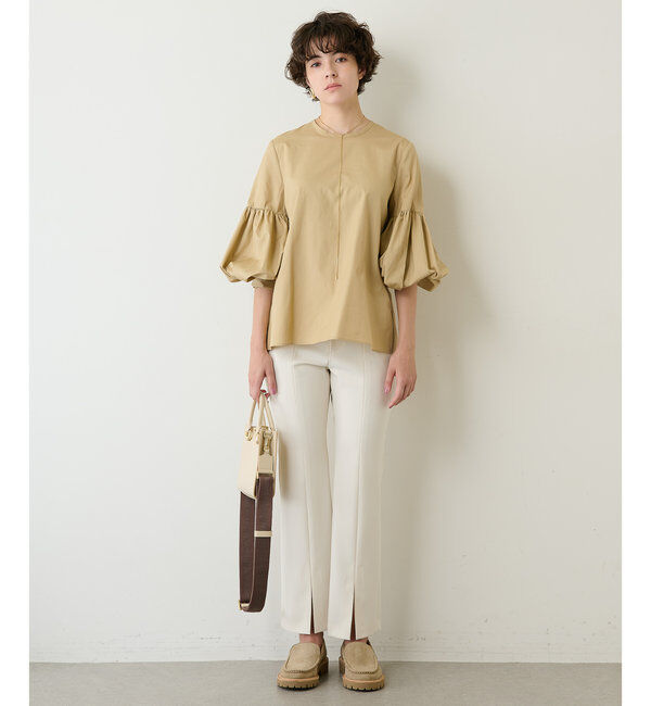  「フロントスリットパンツ」|その他|