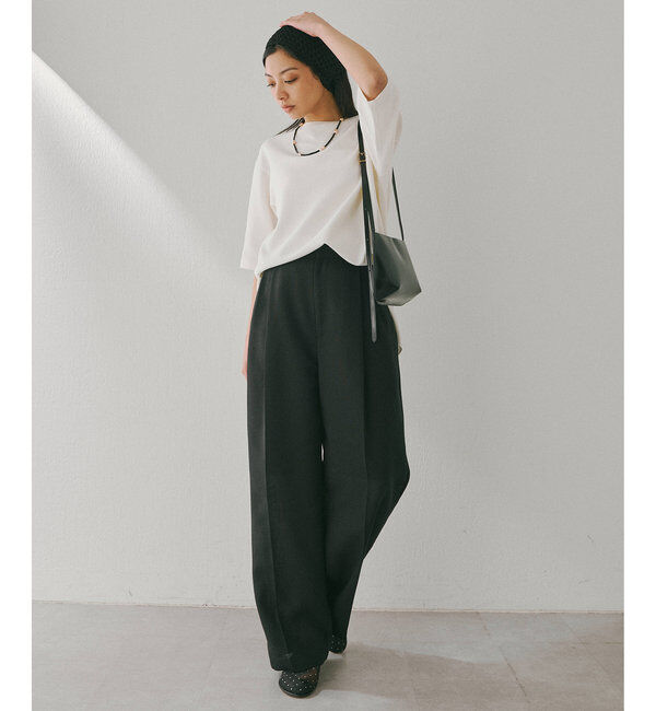  「Vガゼットハーフスリーブプルオーバー」|シャツ・ブラウス|