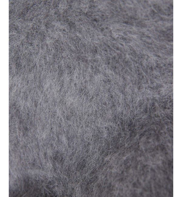  「カシミヤ混クルーネックファーニット」|ニット・セーター|