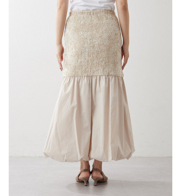 THE PAUSE「【THE PAUSE】ドッキングバルーンスカート」|スカート|