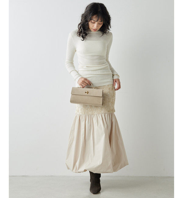 THE PAUSE「【THE PAUSE】ドッキングバルーンスカート」|スカート|