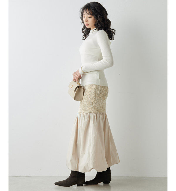 THE PAUSE「【THE PAUSE】ドッキングバルーンスカート」|スカート|