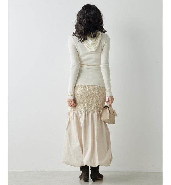 THE PAUSE「【THE PAUSE】ドッキングバルーンスカート」|スカート|