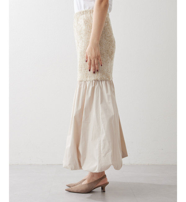 THE PAUSE「【THE PAUSE】ドッキングバルーンスカート」|スカート|