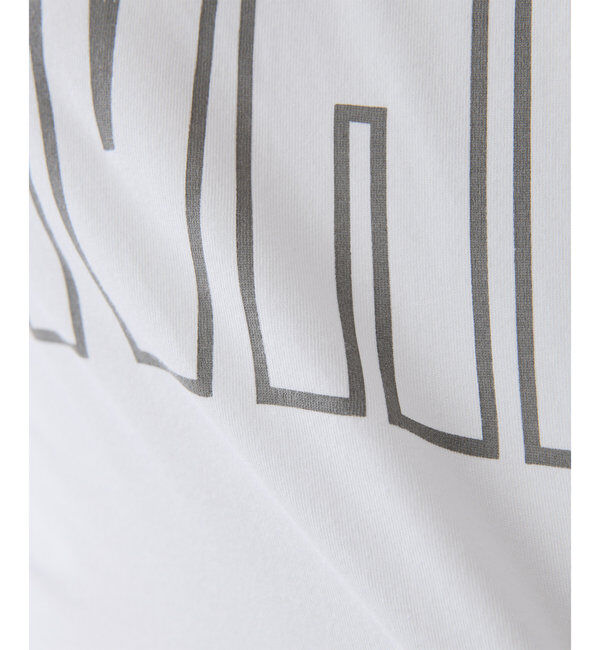  「ノースリーブロゴTシャツ」|Tシャツ・カットソー|