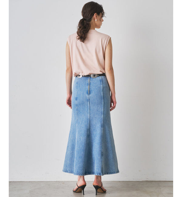  「ノースリーブロゴTシャツ」|Tシャツ・カットソー|