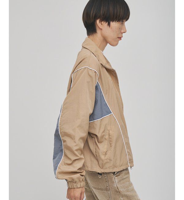  「【umbro&times;Whim Gazette】 スタンドカラーブルゾン」|ブルゾン・スタジャン|