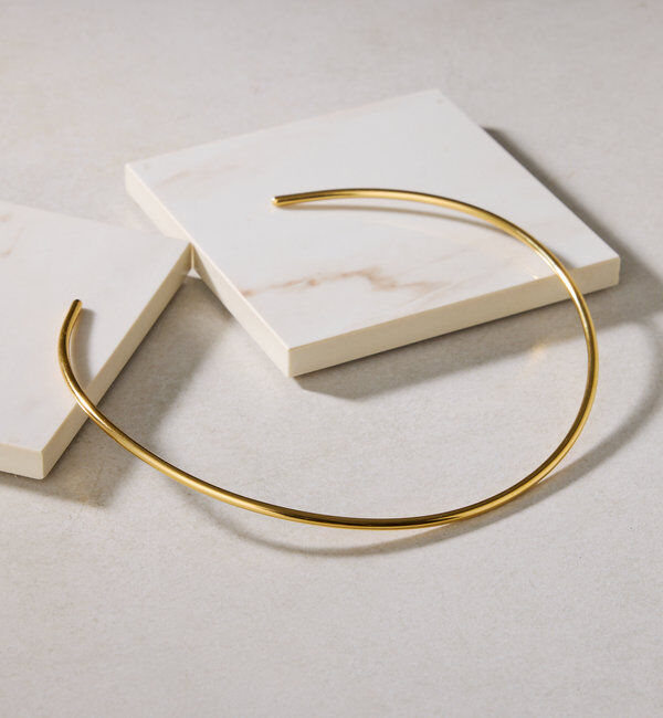  「【PAPILLONNER/パピヨネ】ステンレスメタルチョーカー」|リング|