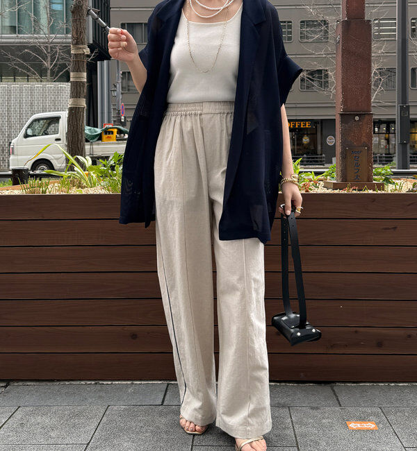  「【新色追加】メッシュ半袖ジャケット」|テーラードジャケット|