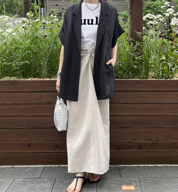  「【新色追加】メッシュ半袖ジャケット」|テーラードジャケット|