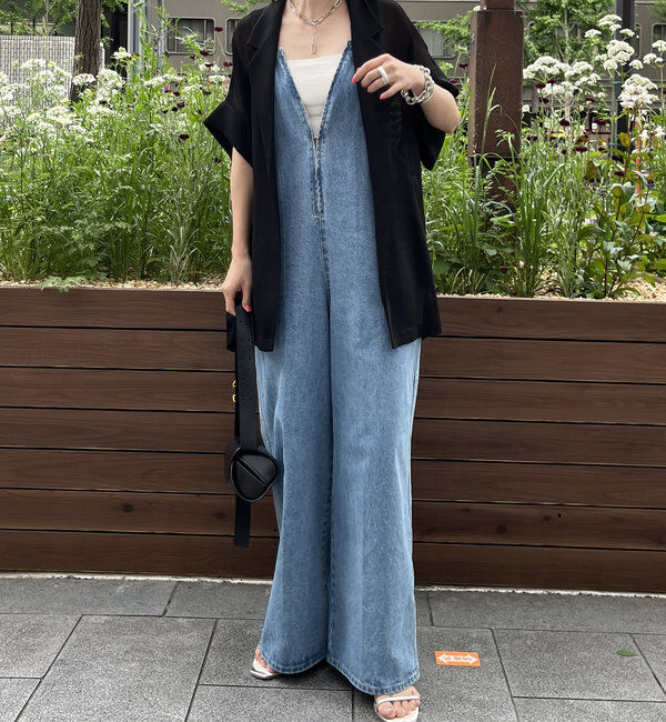  「【新色追加】メッシュ半袖ジャケット」|テーラードジャケット|