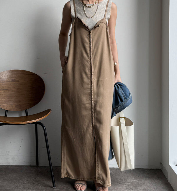  「リヨセルデニムジャンスカ」|ワンピース|