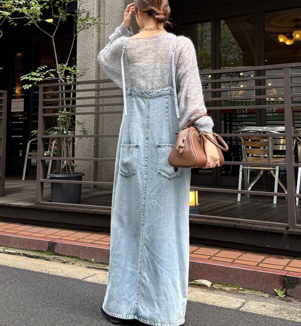  「リヨセルデニムジャンスカ」|ワンピース|