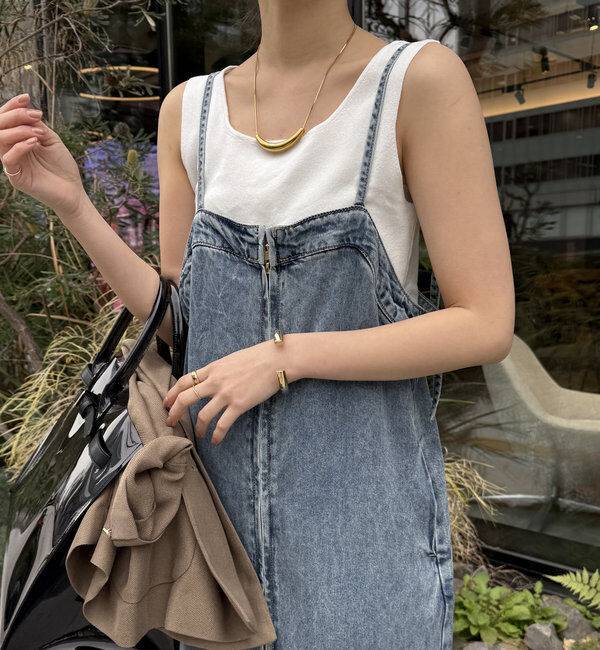  「リヨセルデニムジャンスカ」|ワンピース|