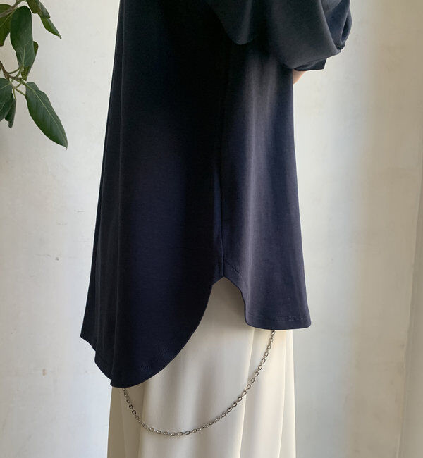  「【WEB限定】CLAIRハンドロゴロンTEE」|Tシャツ・カットソー|