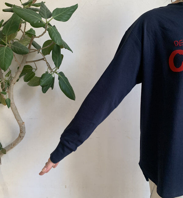  「【WEB限定】CLAIRハンドロゴロンTEE」|Tシャツ・カットソー|