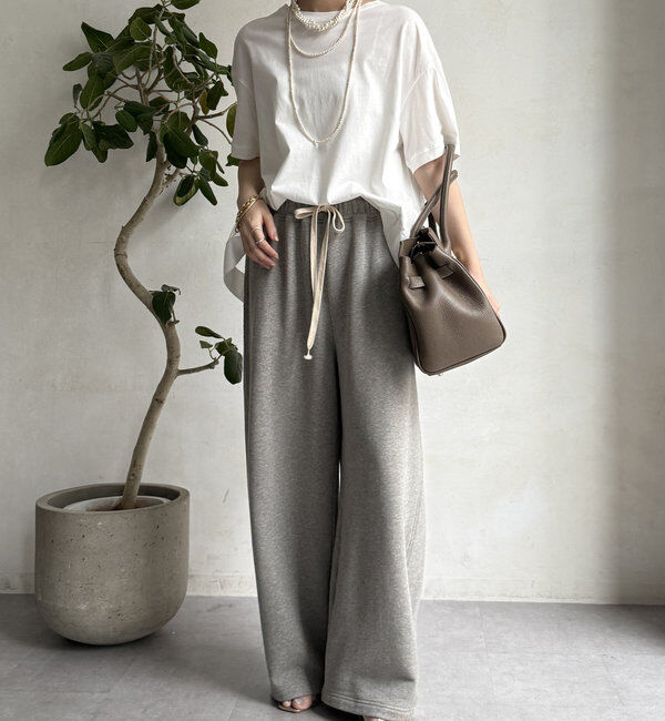  「【WEB限定】バックギャザーチュールプルオーバー」|Tシャツ・カットソー|