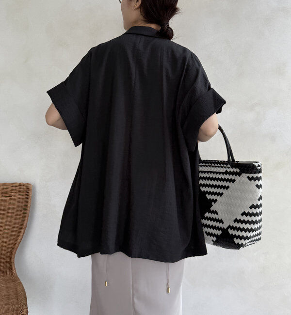  「【WEB限定】ビッグスリーブレスジャケット」|テーラードジャケット|