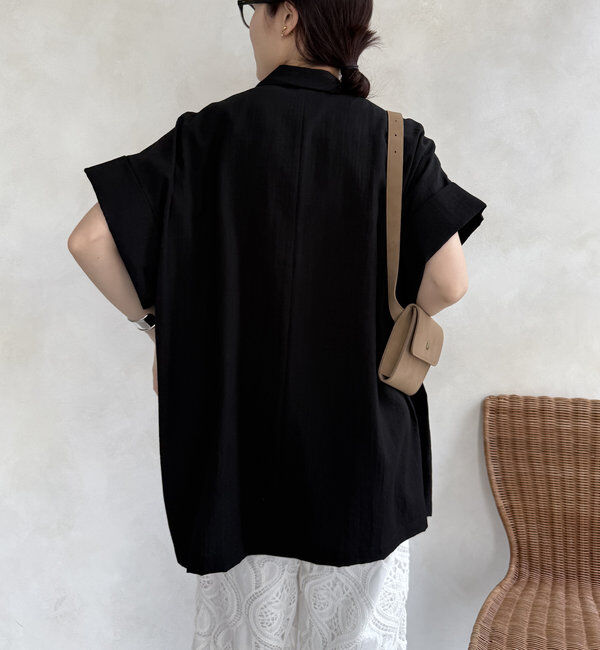  「【WEB限定】ビッグスリーブレスジャケット」|テーラードジャケット|