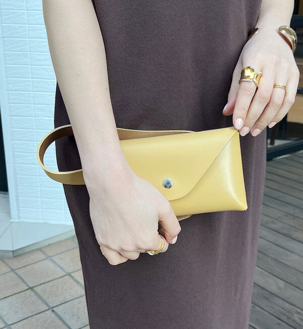  「レザーベルトバッグ」|トートバッグ|