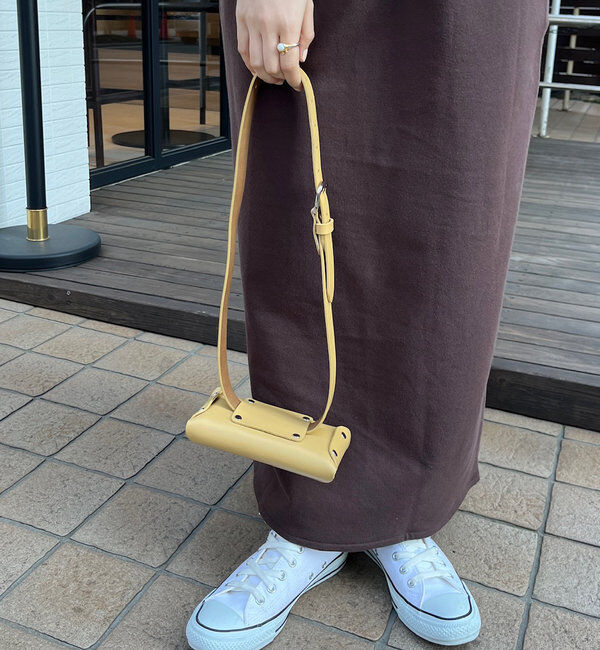  「レザーベルトバッグ」|トートバッグ|