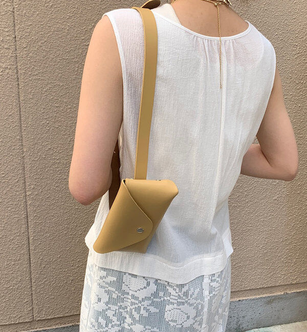  「レザーベルトバッグ」|トートバッグ|