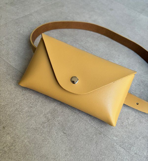  「レザーベルトバッグ」|トートバッグ|