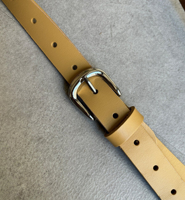  「レザーベルトバッグ」|トートバッグ|