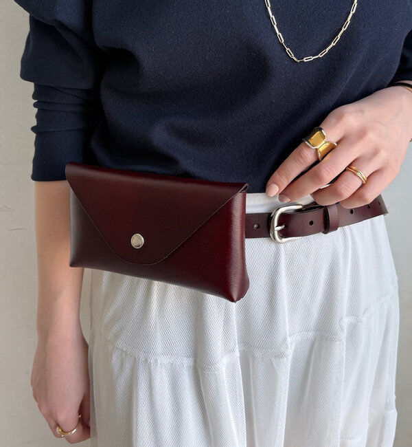  「レザーベルトバッグ」|トートバッグ|