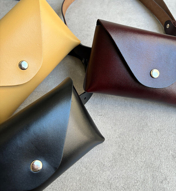  「レザーベルトバッグ」|トートバッグ|