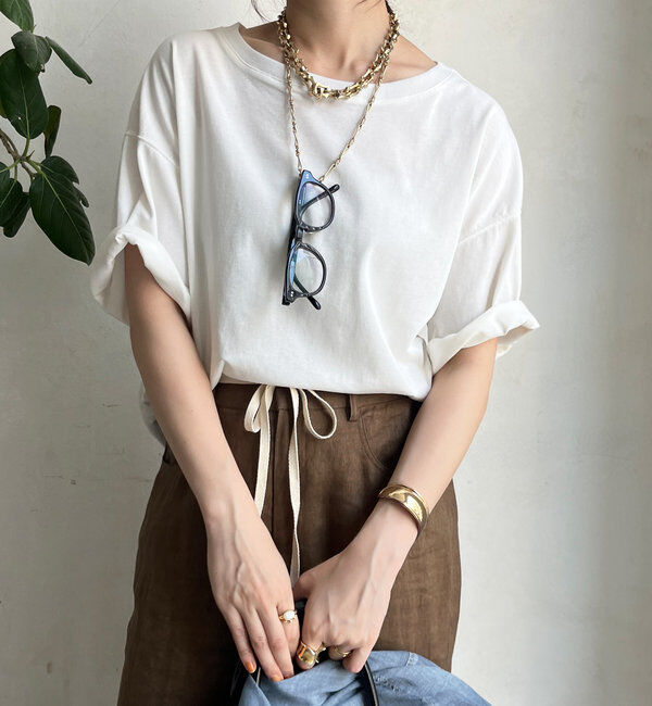  「クールタッチ半袖TEE」|Tシャツ・カットソー|