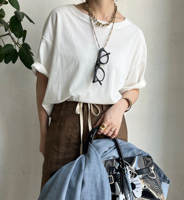  「クールタッチ半袖TEE」|Tシャツ・カットソー|