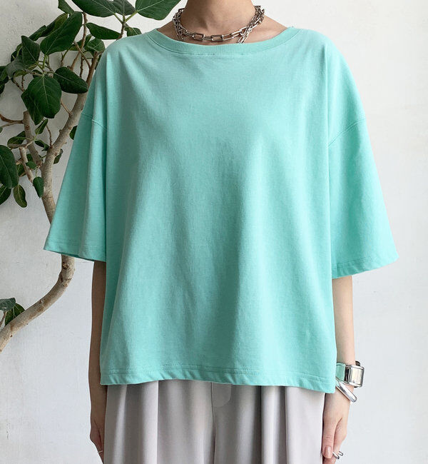  「クールタッチ半袖TEE」|Tシャツ・カットソー|