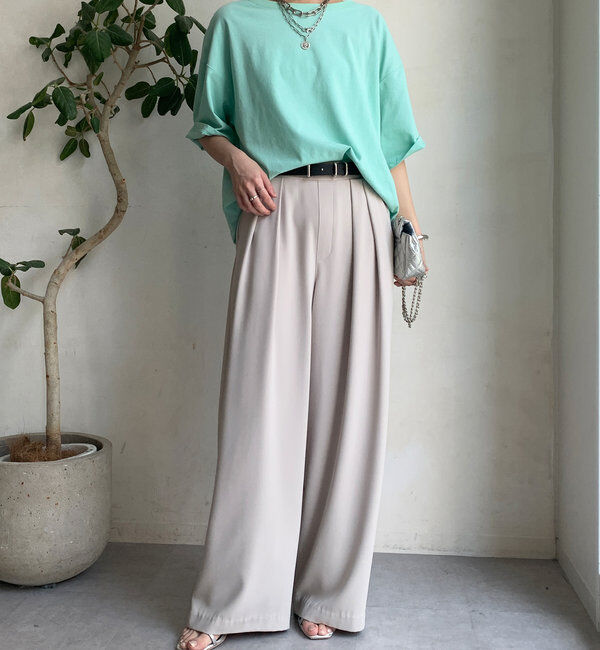  「クールタッチ半袖TEE」|Tシャツ・カットソー|