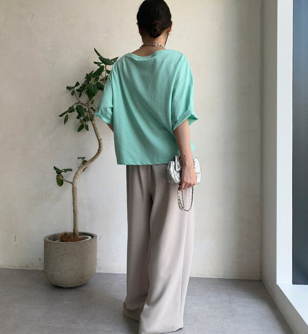  「クールタッチ半袖TEE」|Tシャツ・カットソー|