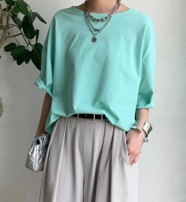  「クールタッチ半袖TEE」|Tシャツ・カットソー|