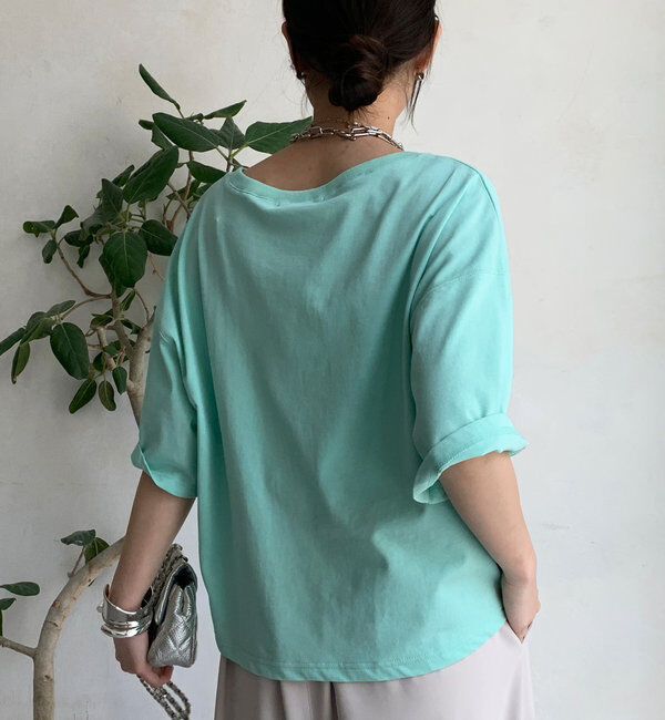  「クールタッチ半袖TEE」|Tシャツ・カットソー|