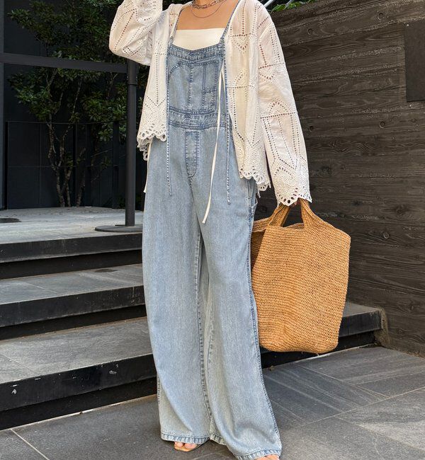  「刺繍レースカーディガン」|シャツ・ブラウス|