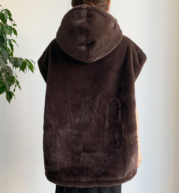 フェイクミンクフーディージレ｜ルミネのファッション通販アイルミネ<i